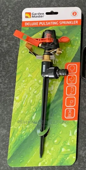 Gardenmaster Deluxe Pulsating Garden Sprinkler