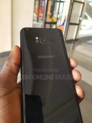 Samsung Galaxy S8 Plus 64 GB Black