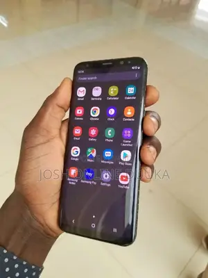 Samsung Galaxy S8 Plus 64 GB Black