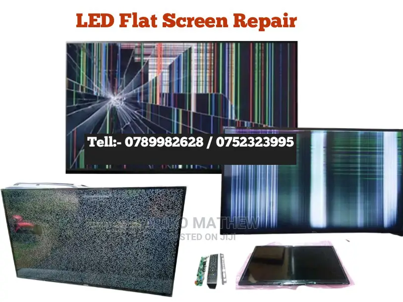 Flat Screen Tvs Replacement, Repair and Maintenance