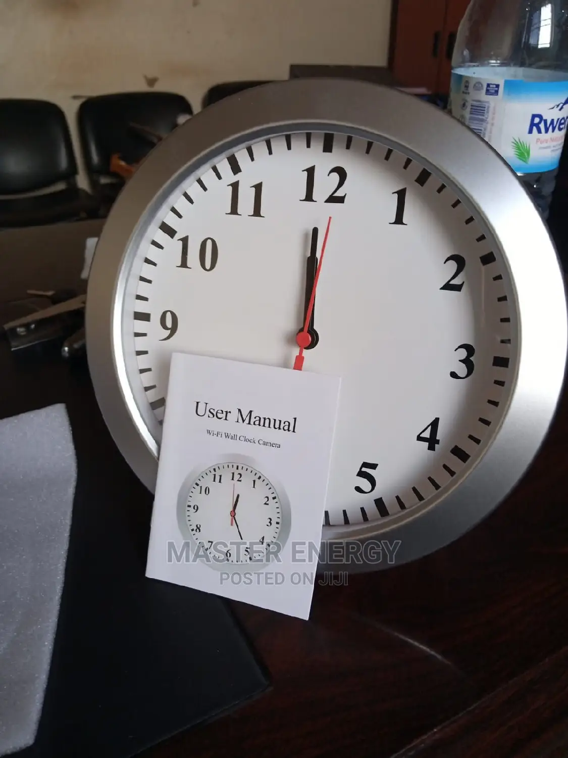 Spy Clock Camera