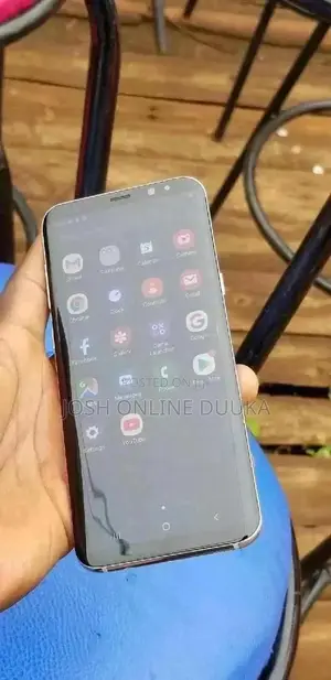 Samsung Galaxy S8 Plus 64 GB Black