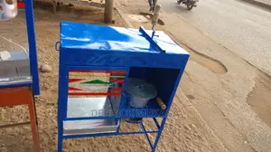 Charcoal Popcorn Machine