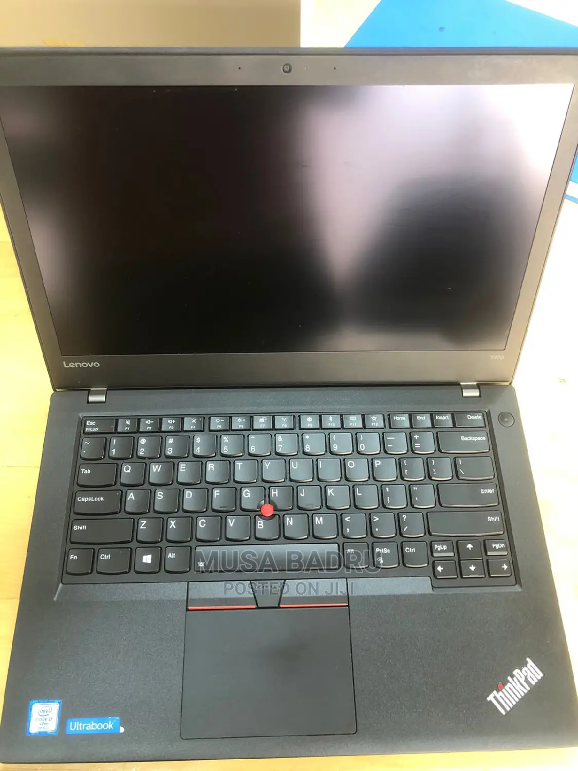 Laptop Lenovo ThinkPad T470 8GB Intel Core I7 SSD 256GB