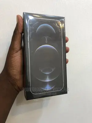 New Apple iPhone 12 Pro Max 256 GB Black
