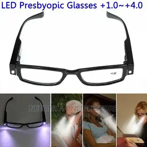Multi Strength Led Reading Glasses.