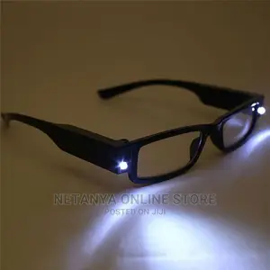 Multi Strength Led Reading Glasses.