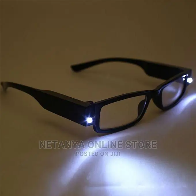 Multi Strength Led Reading Glasses.