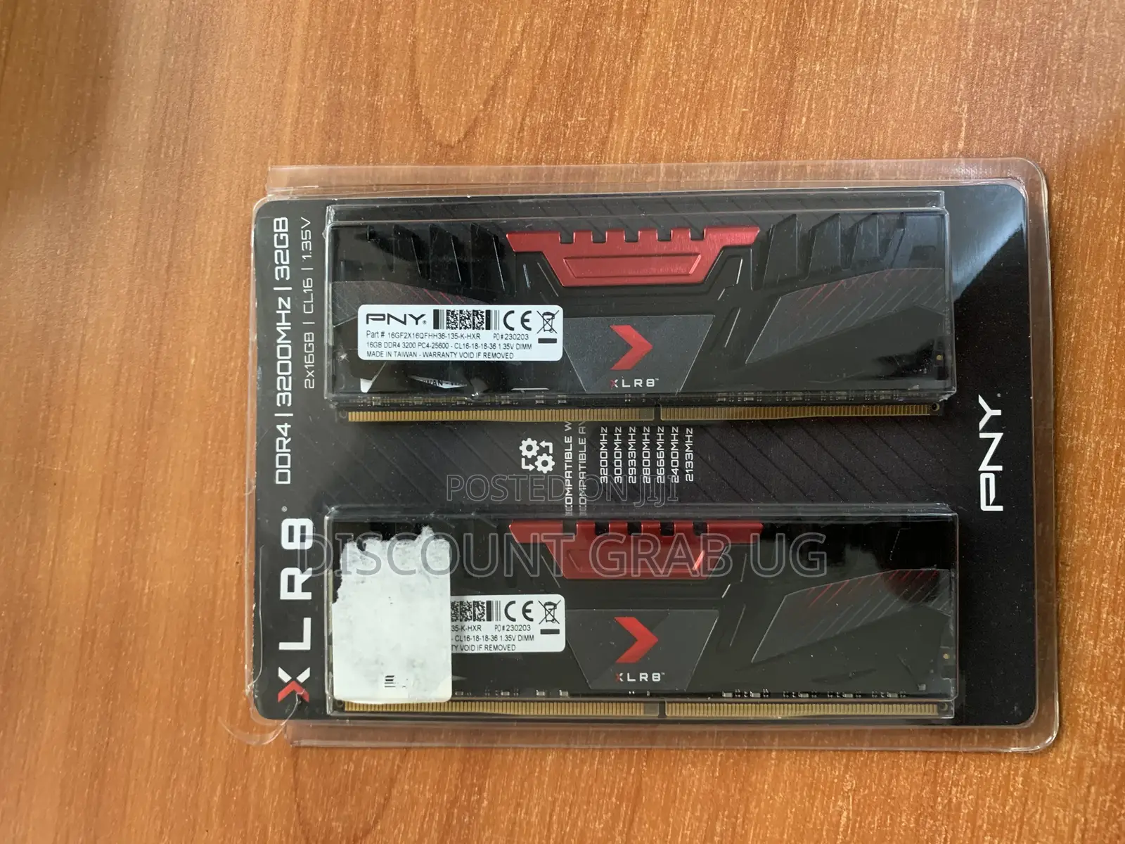 PNY 16gb PC4 Desktop Ram