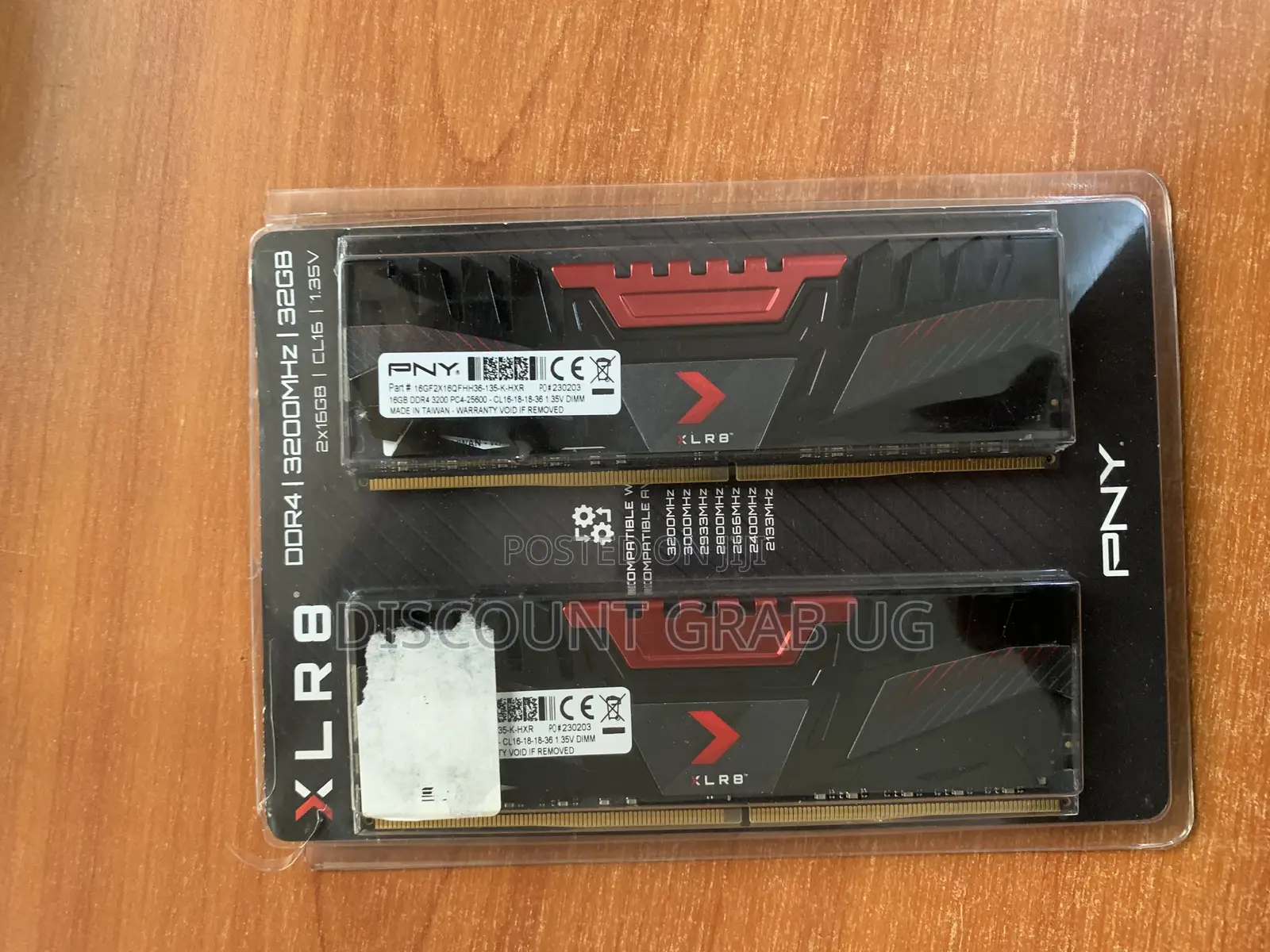 PNY 16gb PC4 Desktop Ram