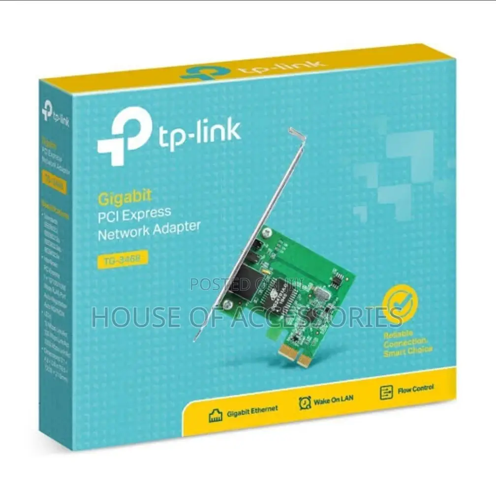 Tp Link Pci Express Lan Card Gigabite