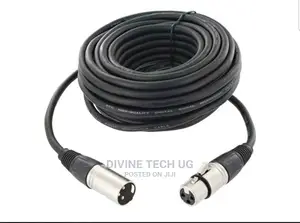 5 Meter XLR Male to Female Microphone Cable Balance Audio