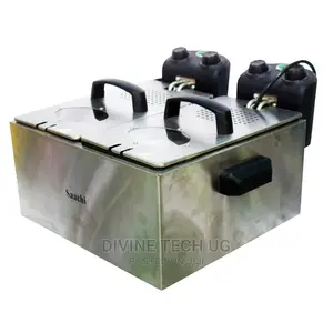 Saachi Double Deep Fryer