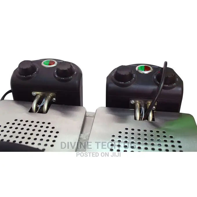 Saachi Double Deep Fryer