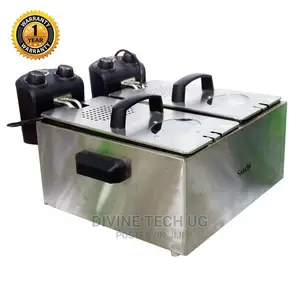 Saachi Double Deep Fryer