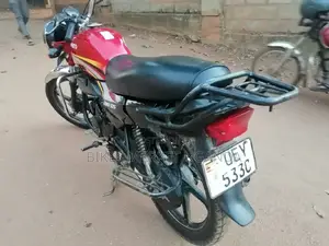 Hero Dash 125 2018 Red