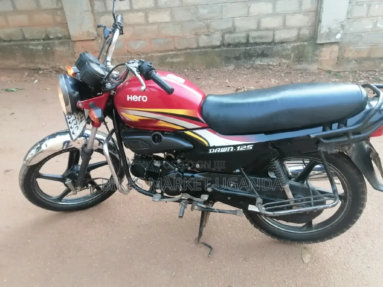 Hero Dash 125 2018 Red