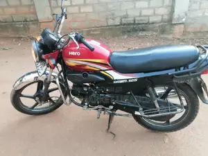 Hero Dash 125 2018 Red