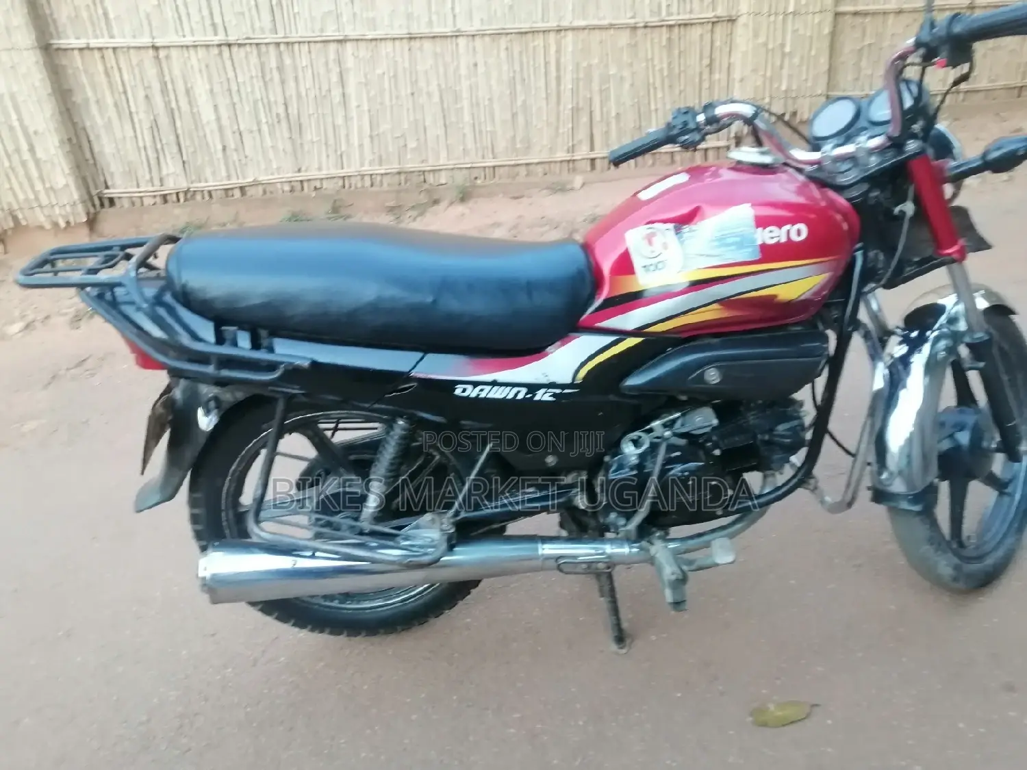Hero Dash 125 2018 Red