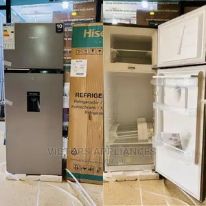 Hisense 270L Double Door Refrigerator With Water Dispenser