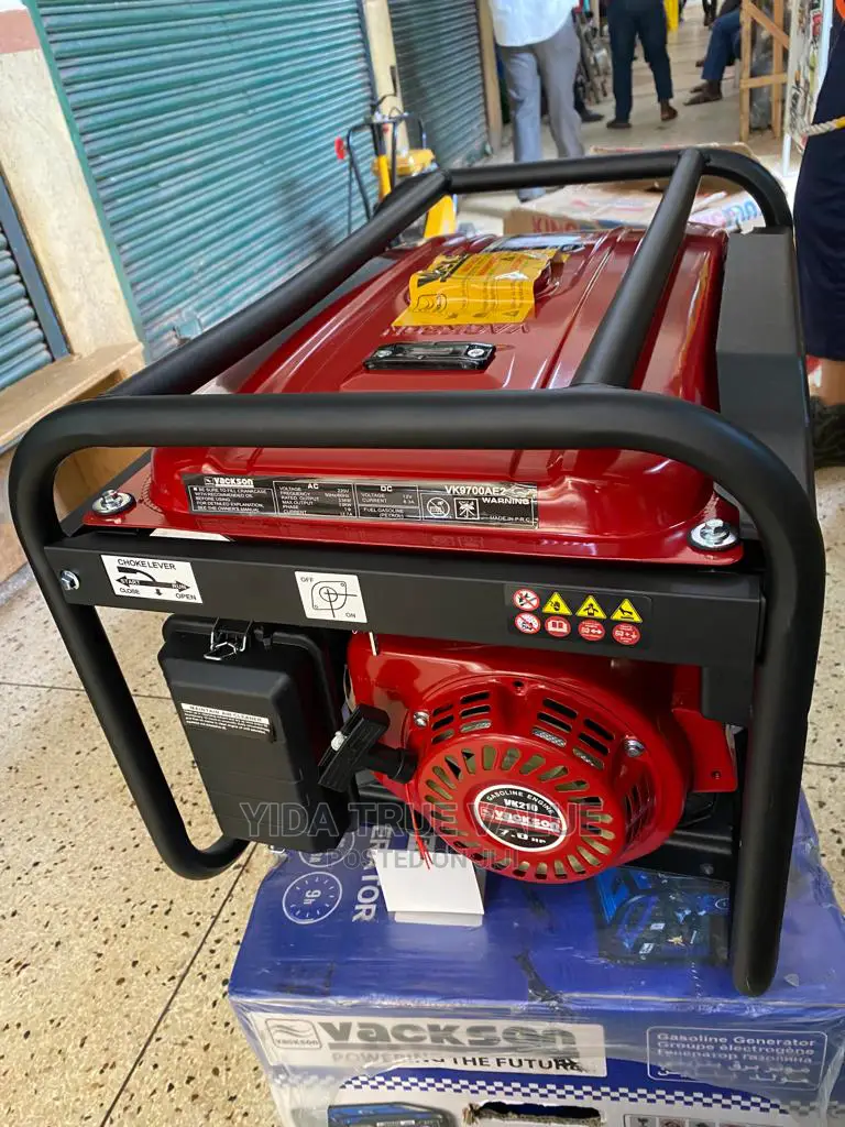 Generator 3.5kva Vackson Type