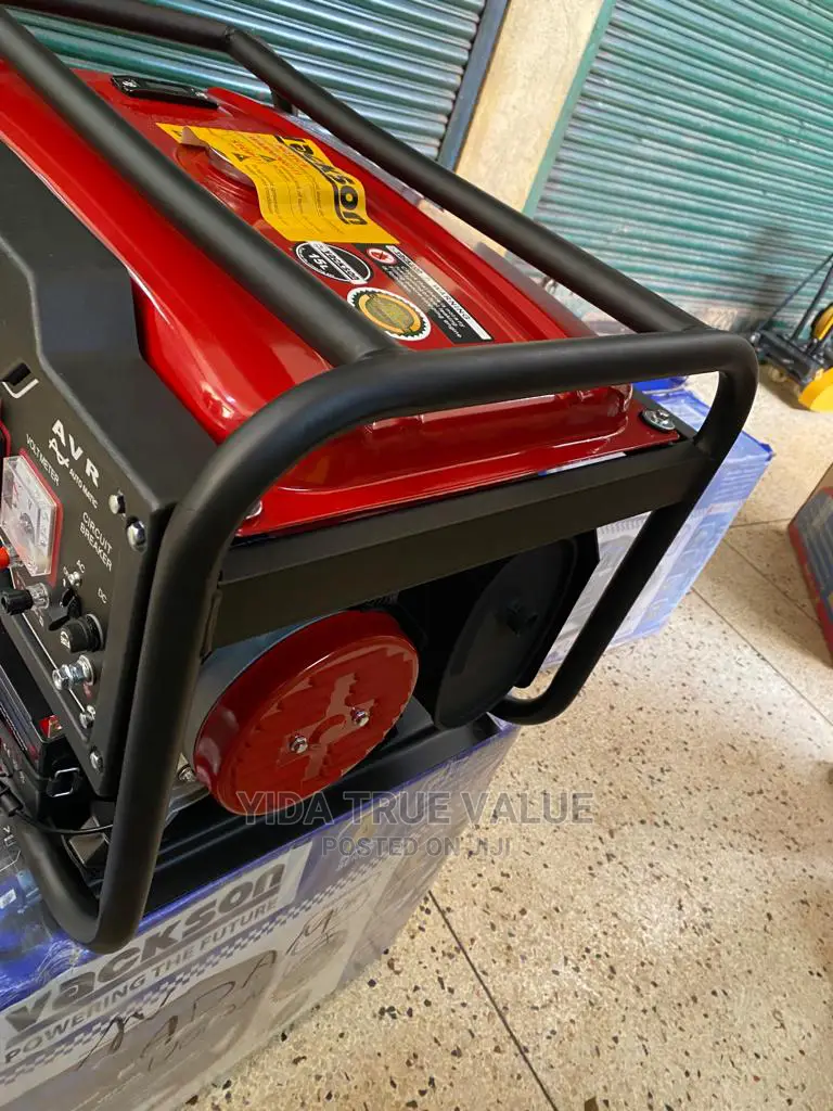 Generator 3.5kva Vackson Type