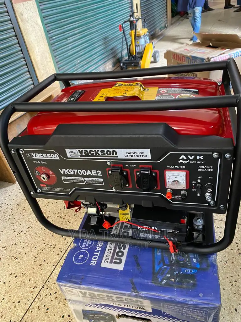 Generator 3.5kva Vackson Type