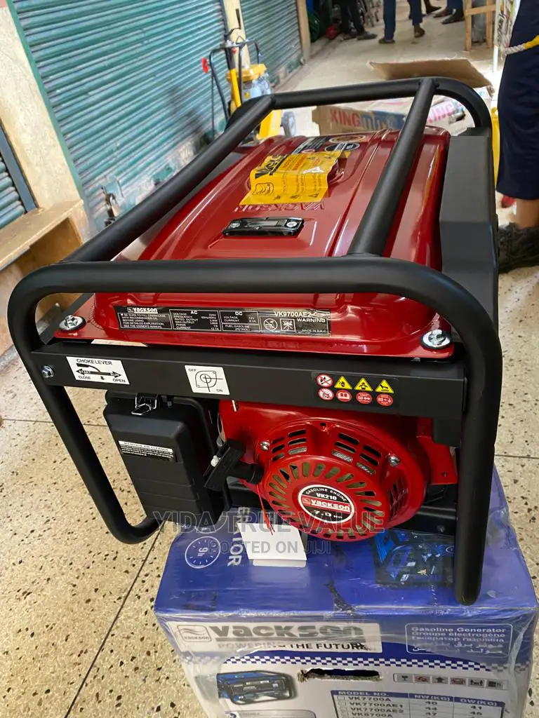 Generator 3.5kva Vackson Type