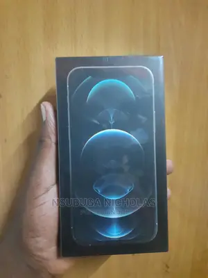 New Apple iPhone 12 Pro 256 GB Blue