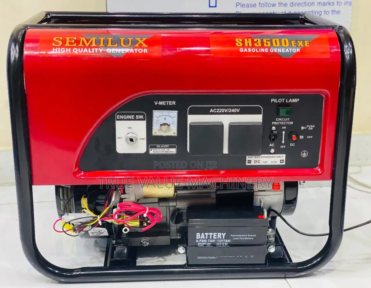 Automatic Semilux Generator