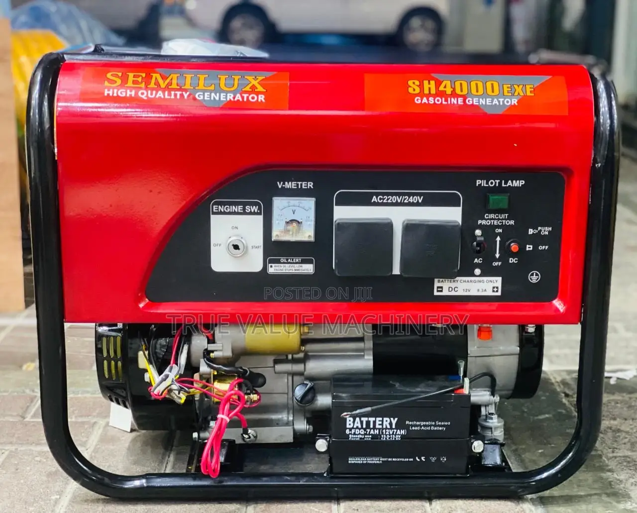 Automatic Semilux Generator
