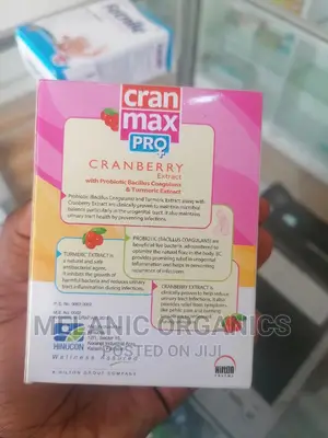 Cran Max Pro Cranberry Extra for Urinary Infections