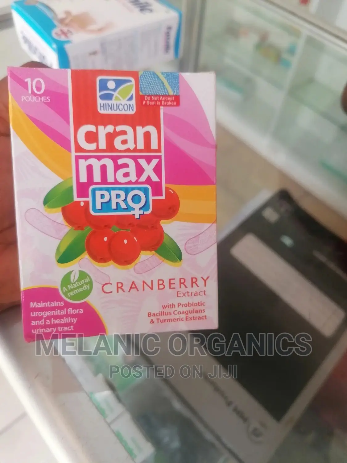 Cran Max Pro Cranberry Extra for Urinary Infections