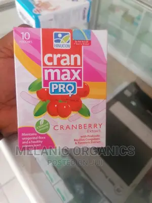 Cran Max Pro Cranberry Extra for Urinary Infections