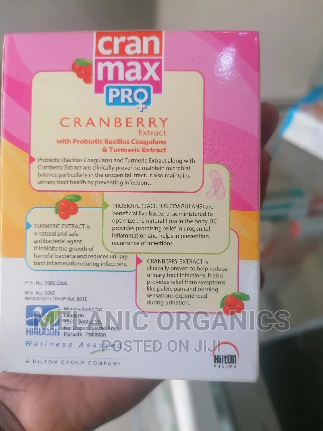 Cran Max Pro Cranberry Extra for Urinary Infections