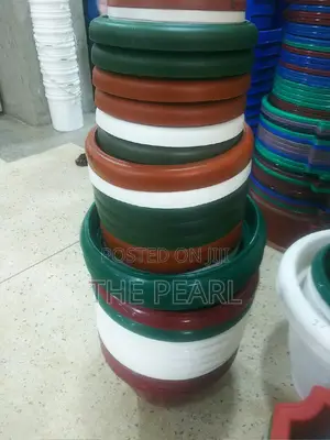 Diferent Flower Pots