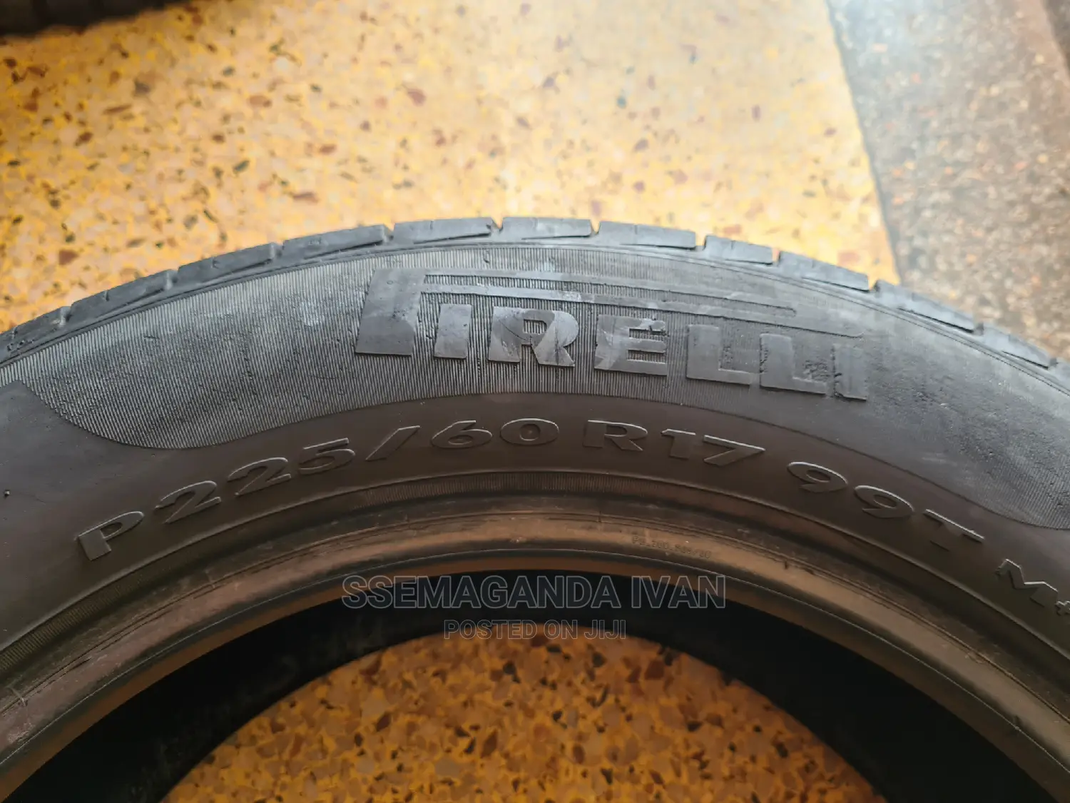 225/60r17 Pirelli 2nd Hands