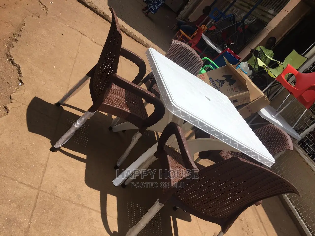 Set of Table and 4 Chairs