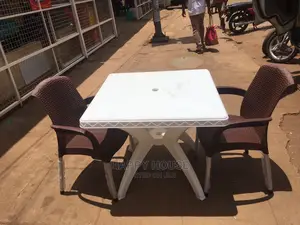 Set of Table and 2 Chairs