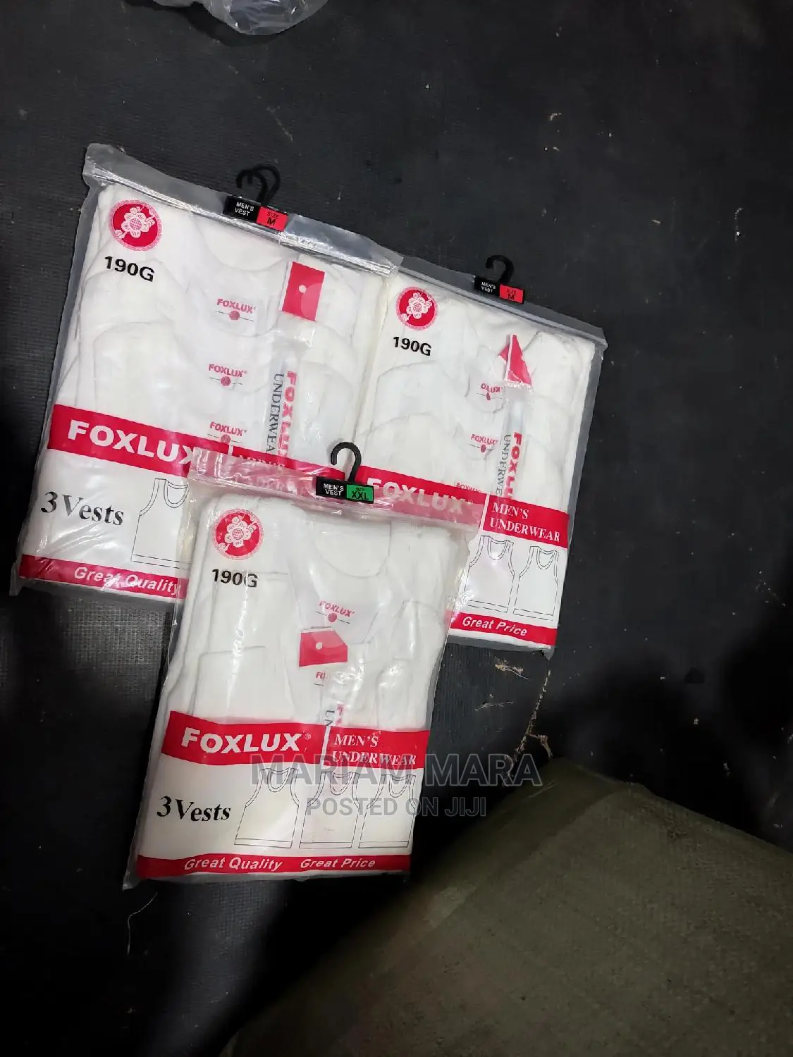 Vests 3 in 1 Fox Lux
