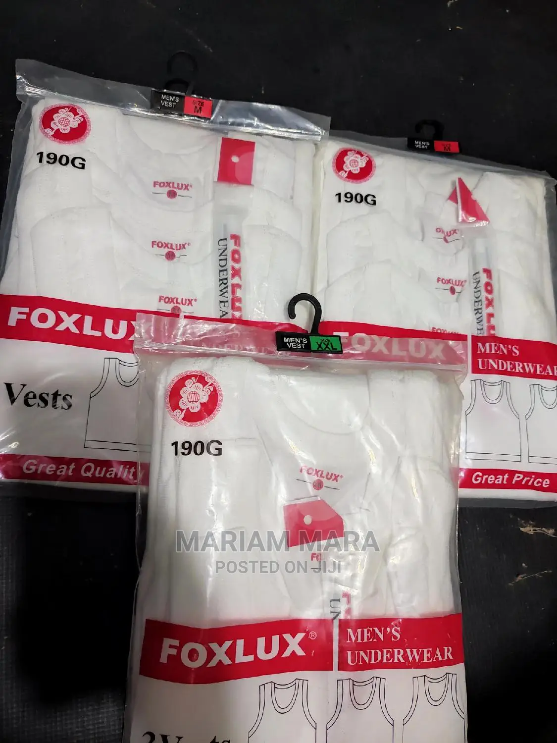 Vests 3 in 1 Fox Lux