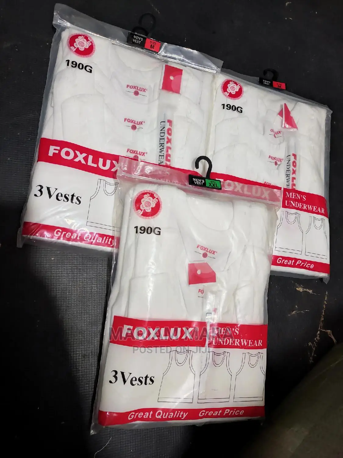 Vests 3 in 1 Fox Lux