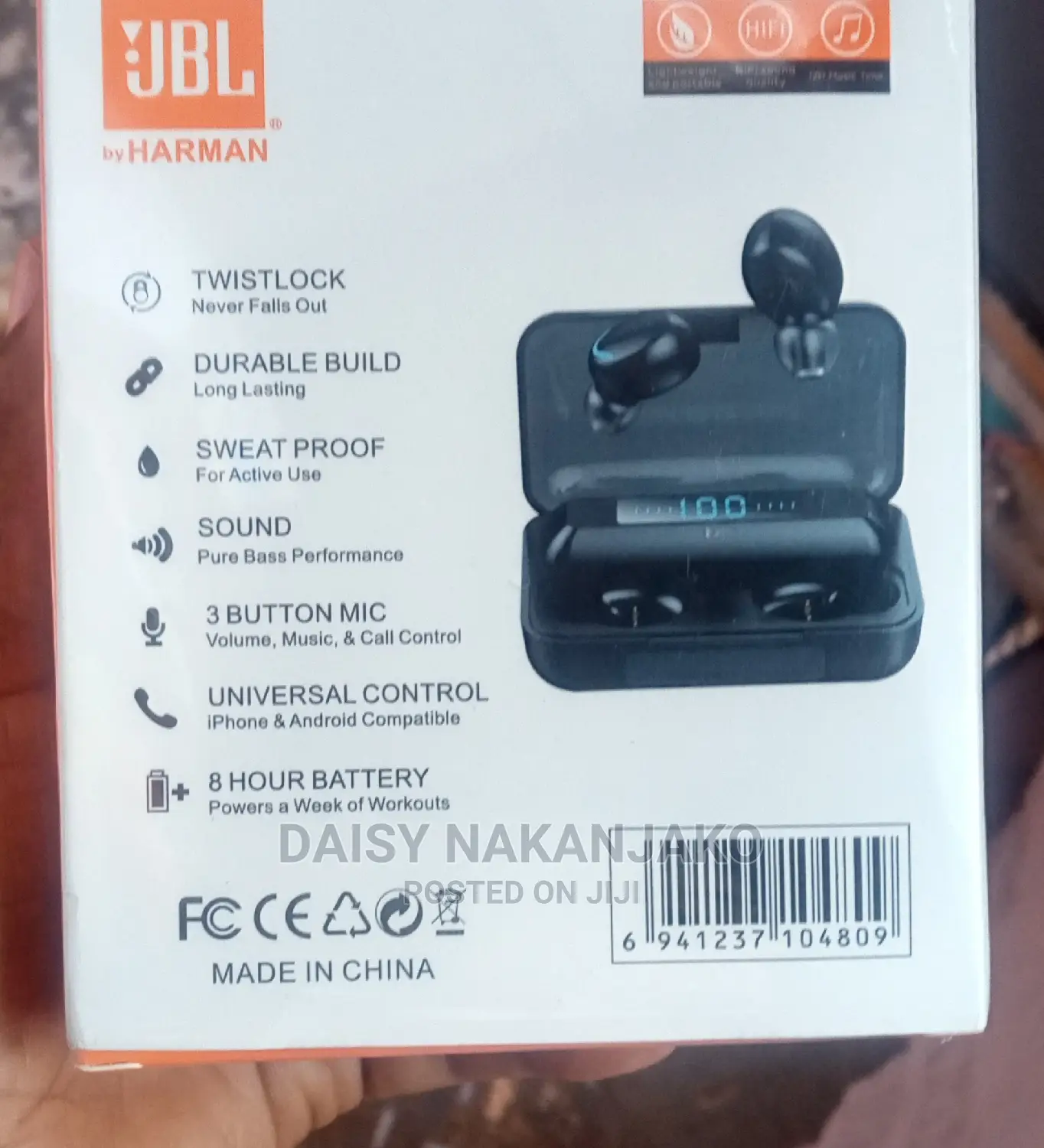 JBL Earbuds F9+