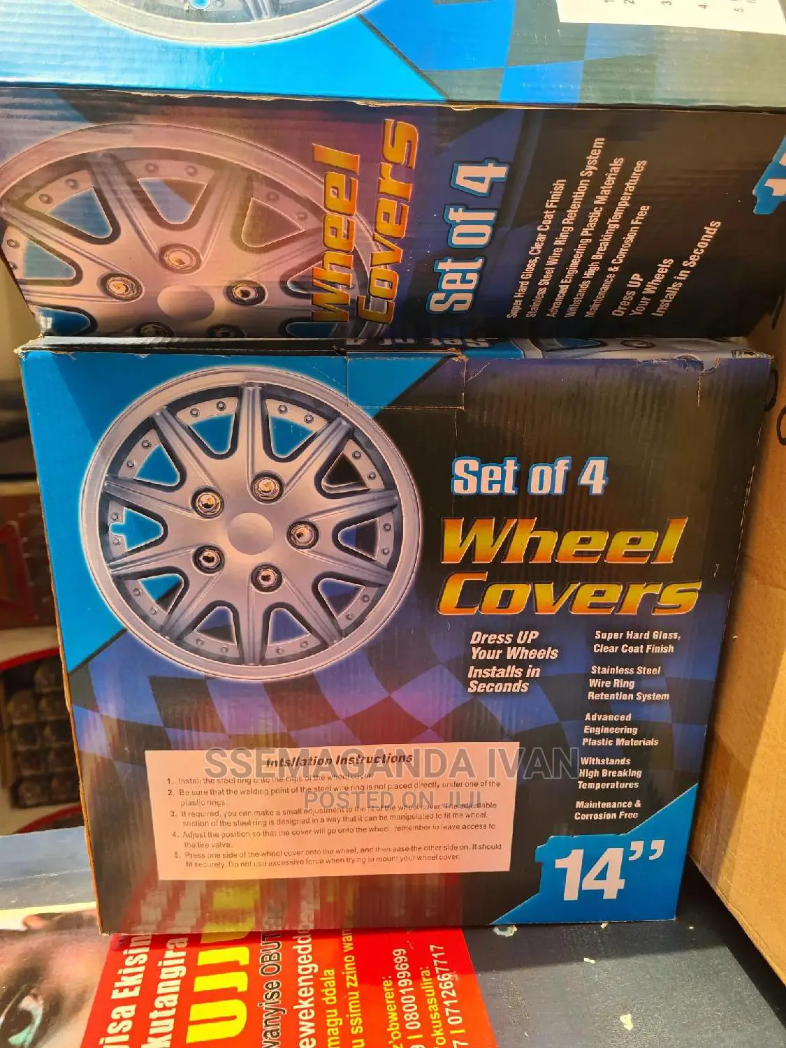 14 Wheel Cap