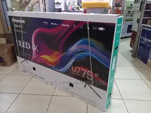 75 Hisense 4k Smart Tv