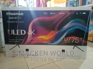 75"Inches Hisense Quantum Dot Uled 4K
