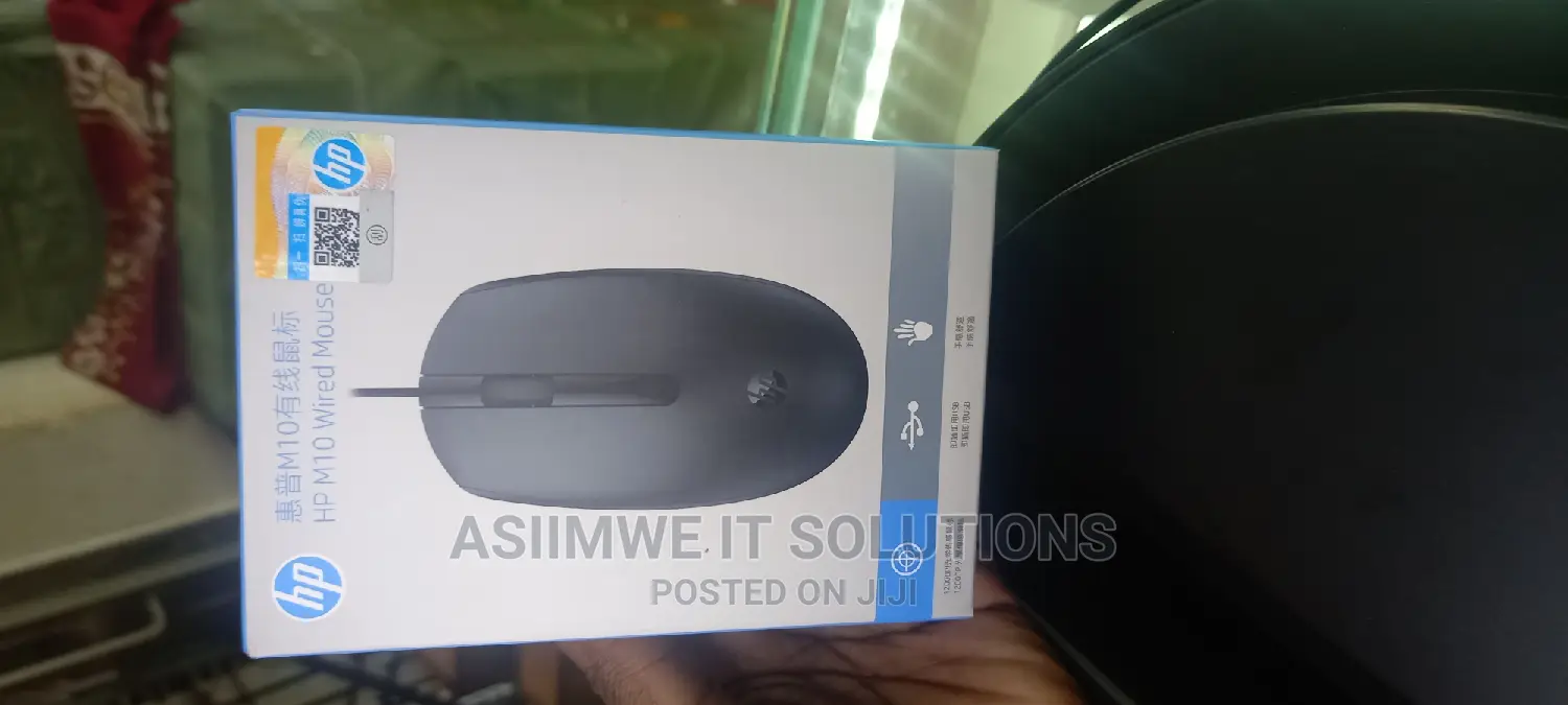 Hp Original Wired Mouse M10
