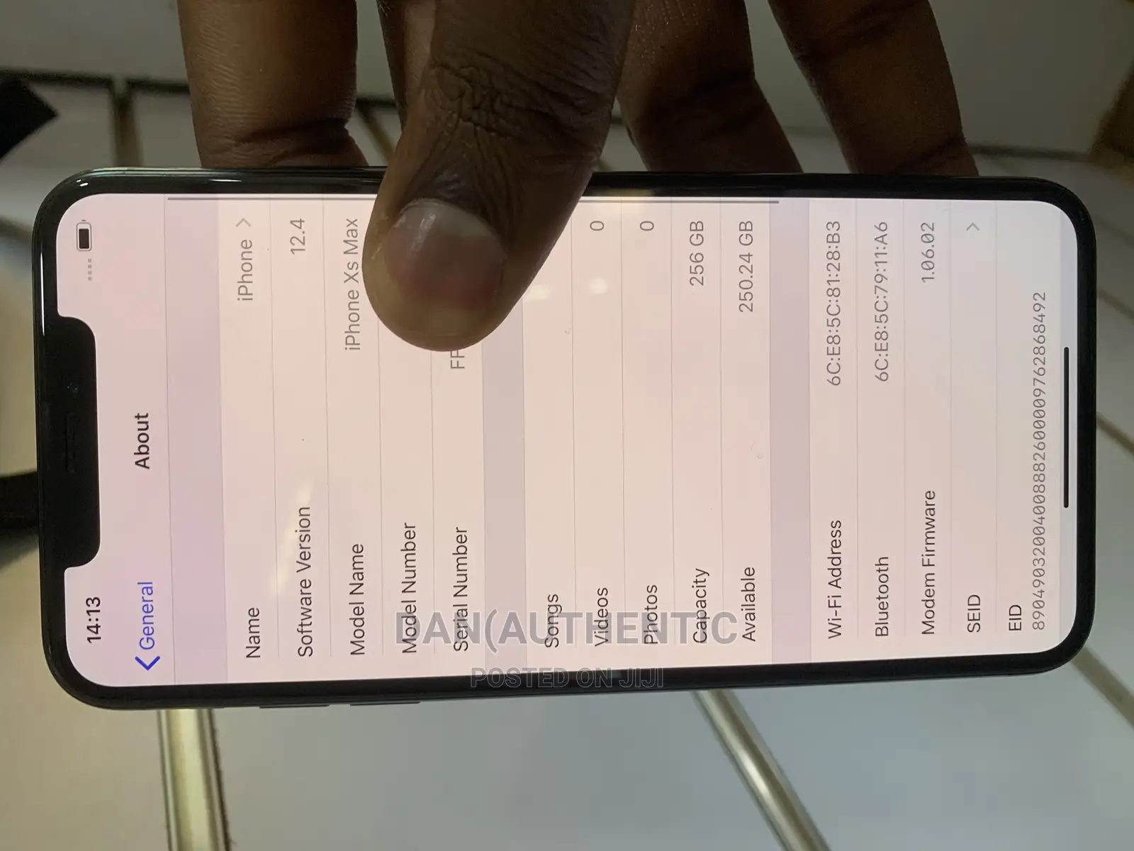 Apple iPhone XS Max 256 GB Black