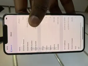 Apple iPhone XS Max 256 GB Black