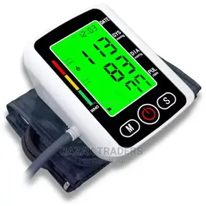 Electronic Blood Pressure Monitor With Voice Function